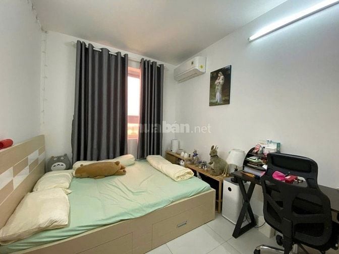 Satra Eximland- Phan Đăng Lưu-P1- PN, 90m2, 2PN, 2WC, 16tr5/th,Nhà mới