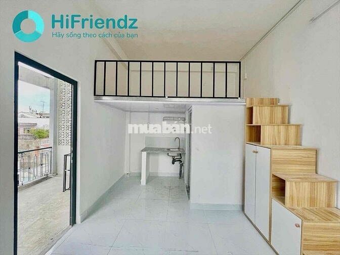 Khai Trương Duplex - 30m2 - Ban Công - Có Nội Thất - Nguyễn văn trỗi.