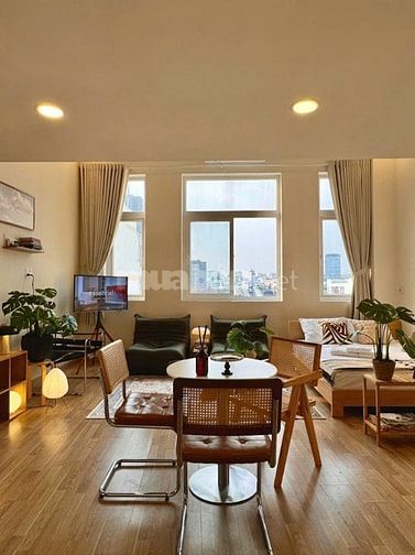 Bán tòa CHDV Bến Vân Đồn, Quận 4, 133m², thu nhập 200 triệu/th