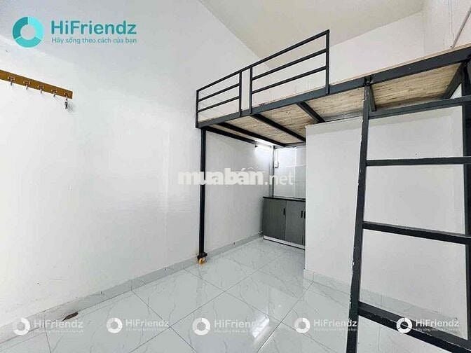 KHAI TRƯƠNG DÃY PHÒNG TRỌ CÓ GÁC CAO MỚI XÂY NGAY HỌC VIỆN CÁN BỘ