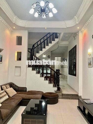 NHÀ 4X16M 3 TẤM  4PN NỘI THẤT CAO CẤP