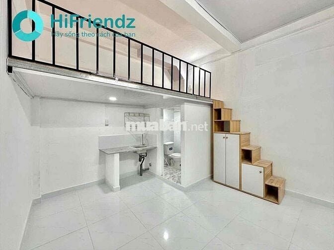 Khai Trương Duplex - 30m2 - Ban Công - Có Nội Thất - Nguyễn văn trỗi.
