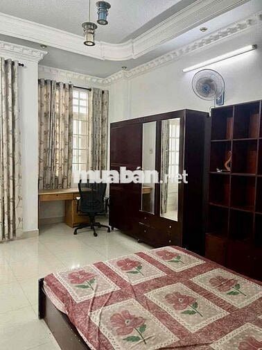 NHÀ 4X16M 3 TẤM  4PN NỘI THẤT CAO CẤP