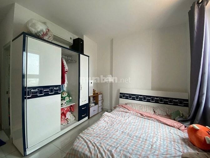 Satra Eximland- Phan Đăng Lưu-P1- PN, 90m2, 2PN, 2WC, 16tr5/th,Nhà mới
