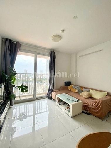 Satra Eximland- Phan Đăng Lưu-P1- PN, 90m2, 2PN, 2WC, 16tr5/th,Nhà mới