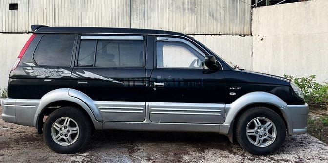 Bán rẻ MITSUBISHI JOLIE SS MT 2007 ZIN độ full rất đẹp!