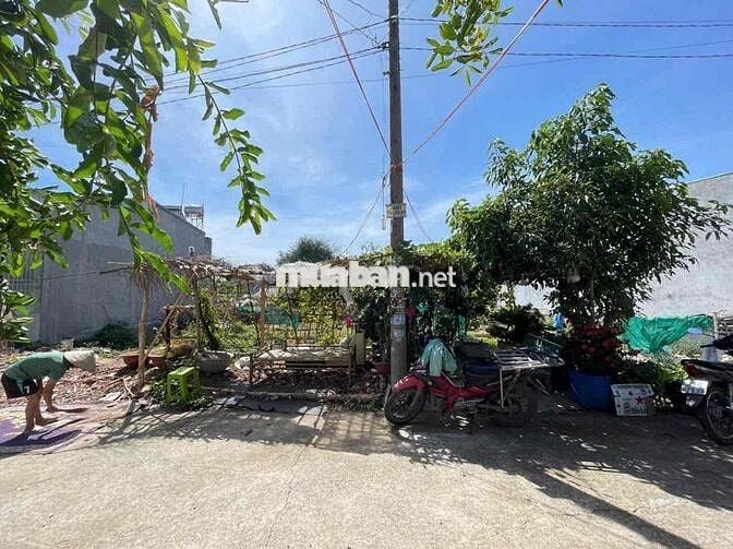 Đất 82m2 gần khu du lịch Hố Lang, p Tân Bình, tp Dĩ An