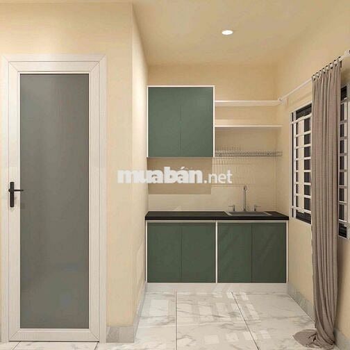 QUẬN 10- 1 PHÒNG NGỦ RIÊNG, DỰ ÁN MỚI 100%- GẦN VẠN HẠNH MALL, BV 115