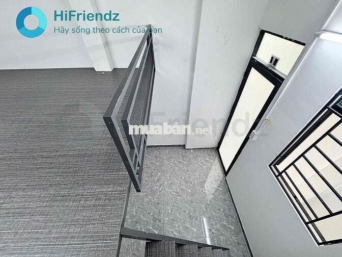 Phòng duplex giá rẻ ngay emart phan văn trị
