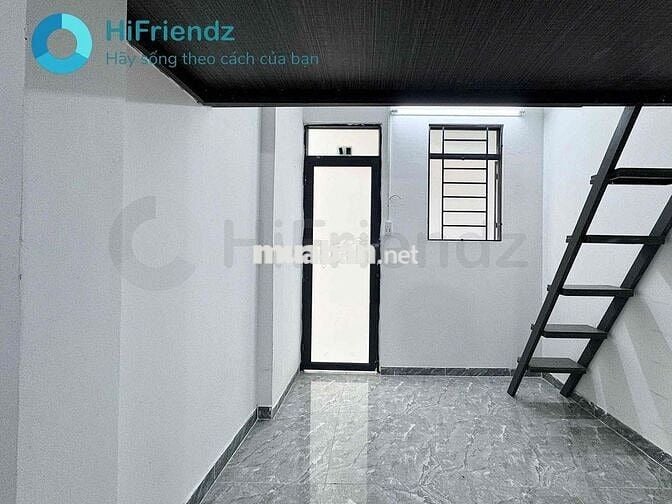 Phòng duplex giá rẻ ngay emart phan văn trị