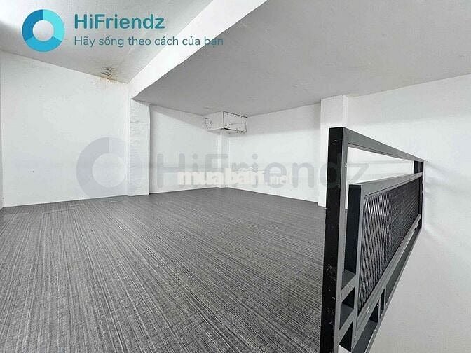 Phòng duplex giá rẻ ngay emart phan văn trị