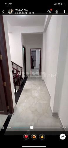 Bán nhà Đường 8, Trường Thọ, Thủ Đức. DT 5x38m. CN 184m2. T2L.Giá 13,5