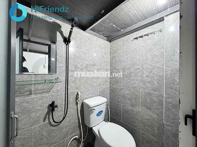 Phòng duplex giá rẻ ngay emart phan văn trị