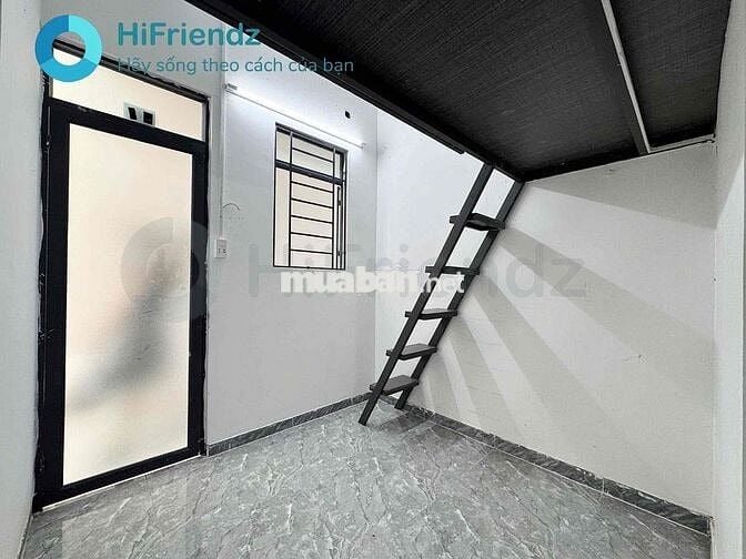 Phòng duplex giá rẻ ngay emart phan văn trị