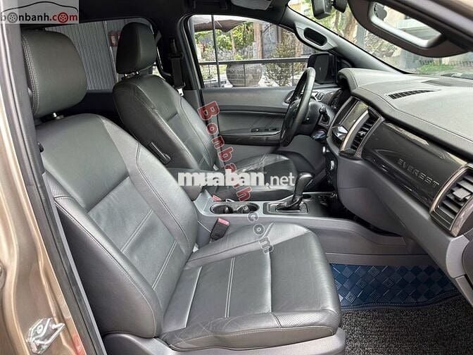 Ford Everest Titanium 2.2L 4x2 AT 2016