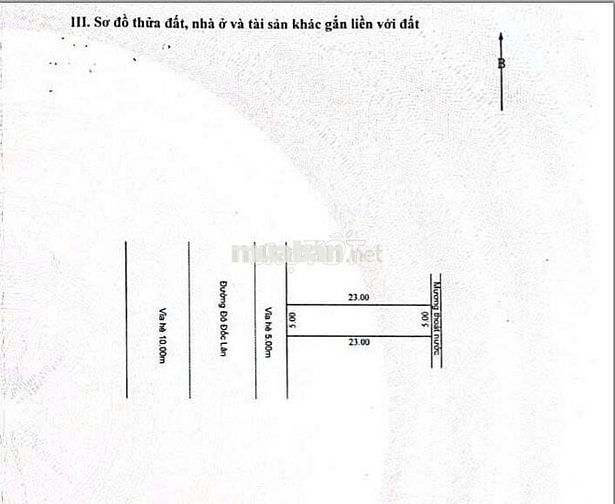 Bán đất đường 10m5 giá đầu tư siêu tốt tại Hòa Xuân
