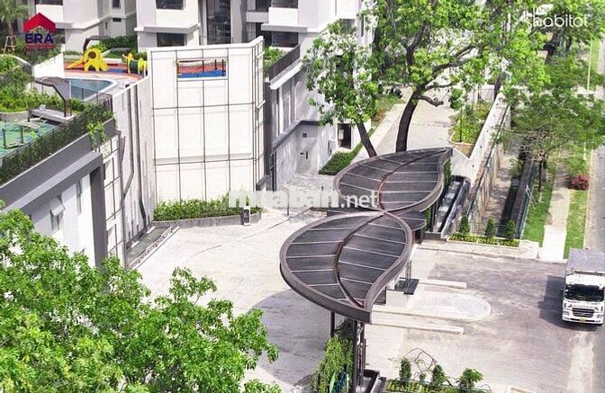 Cho thuê căn 2pn 2wc full nội thất Habitat gđ3 giá 18 triệu