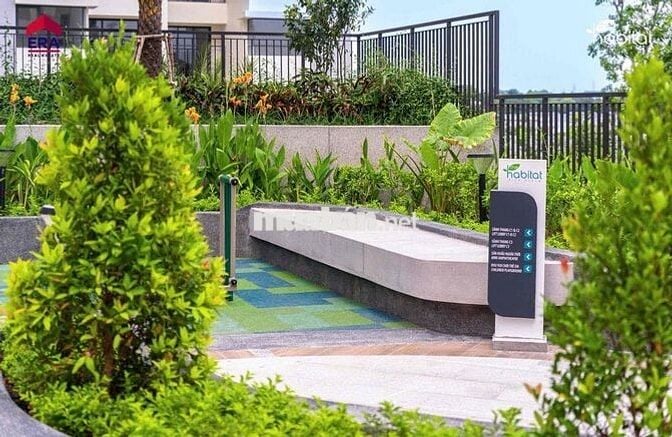 Cho thuê căn 2pn 2wc full nội thất Habitat gđ3 giá 18 triệu