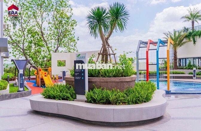 Cho thuê căn 2pn 2wc full nội thất Habitat gđ3 giá 18 triệu