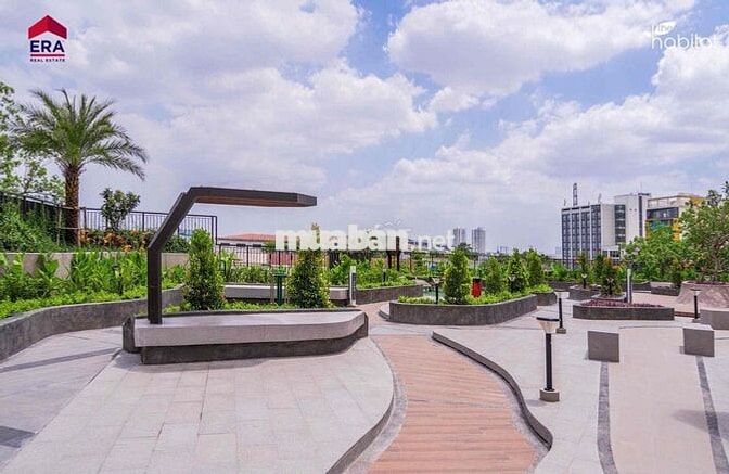 Cho thuê căn 2pn 2wc full nội thất Habitat gđ3 giá 18 triệu