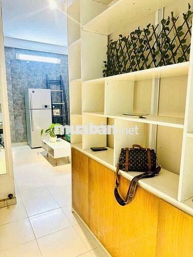 ĐỘC QUYỀN 3PN sau Coopmart Chu Văn An 65m2 Ban Công rộng - bếp riêng ,