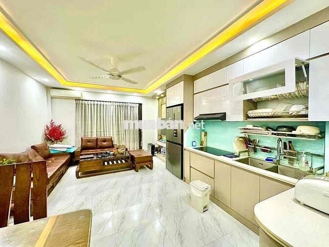 Kim giang40m 6t thang máy mt4,2m,cách phố 10m,ôtô đỗ cửa,kd VP,an sinh