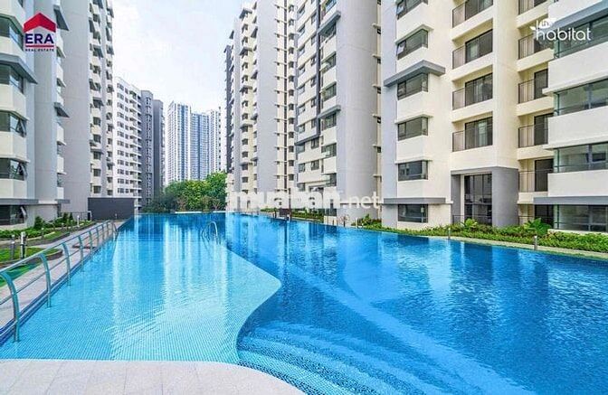 Cho thuê căn 2pn 2wc full nội thất Habitat gđ3 giá 18 triệu