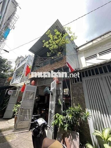 bán gấp nhà 51m2. HXH. nguyễn Hữu Tiến. Tây Thạnh chỉ 5.6ty