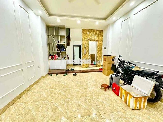 Kim giang40m 6t thang máy mt4,2m,cách phố 10m,ôtô đỗ cửa,kd VP,an sinh