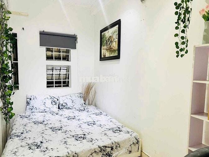 ĐỘC QUYỀN 3PN sau Coopmart Chu Văn An 65m2 Ban Công rộng - bếp riêng ,