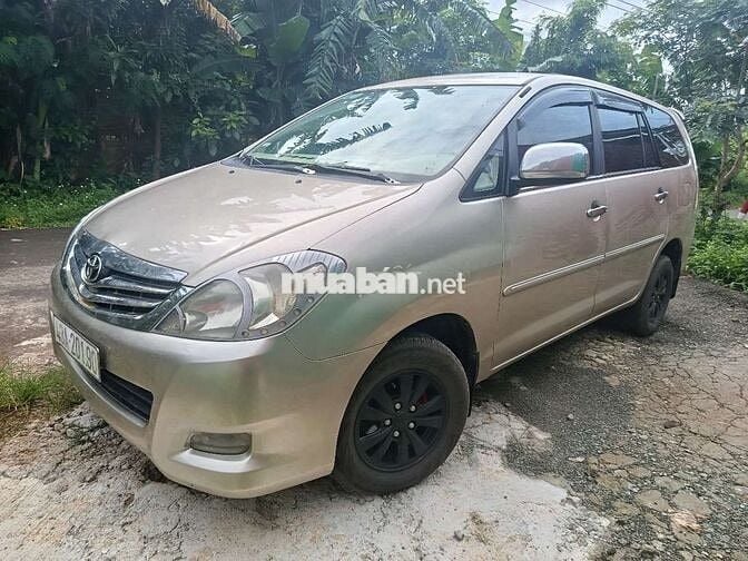 Toyota Innova 2008 J cần bán
