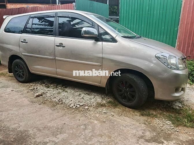 Toyota Innova 2008 J cần bán