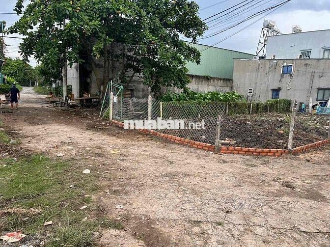 Đất 2 Mặt Tiền thổ cư, Dân Cư Hiện Hữu