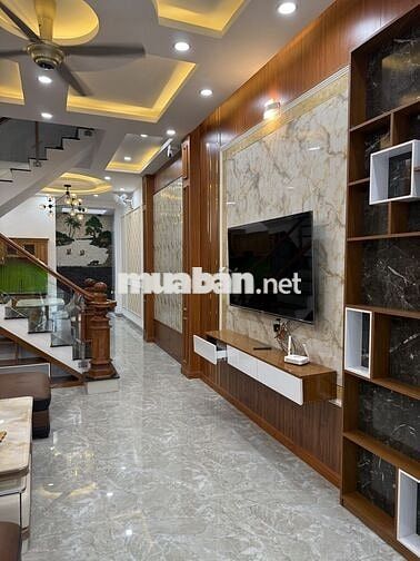 Bán nhà khu dân cư Lê phong full nội thất