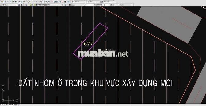 Bán đất 156m2 - Nguyễn Văn Khạ - Tân An Hội - Củ Chi . Giá 1tỷ100