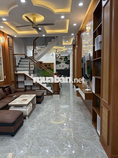 Bán nhà khu dân cư Lê phong full nội thất