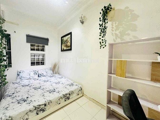 ĐỘC QUYỀN 3PN sau Coopmart Chu Văn An 65m2 Ban Công rộng - bếp riêng ,