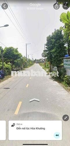 Bán Đất Mặt Tiền Đường 10m5 Hoà Khương Đà Nẵng