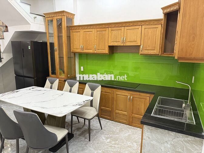 Bán nhà khu dân cư Lê phong full nội thất