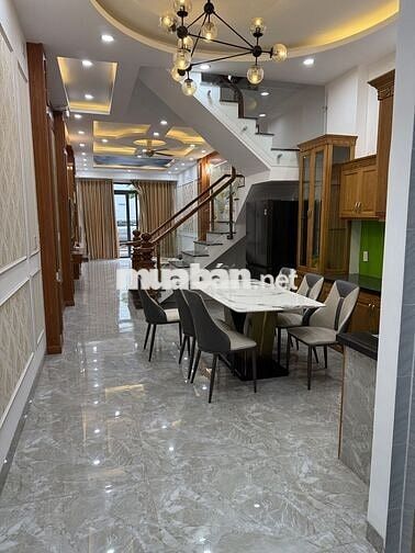 Bán nhà khu dân cư Lê phong full nội thất