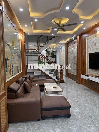 Bán nhà khu dân cư Lê phong full nội thất