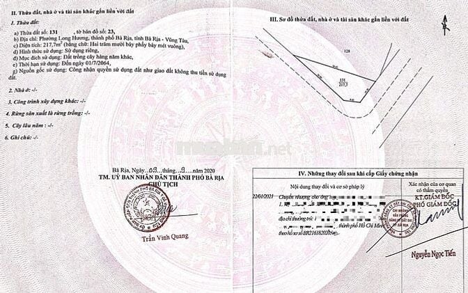 SIÊU VIP - Bán Đất 2 mặt tiền QL51 ngay GO! Bà Rịa,cách TTHC BRVT 2km