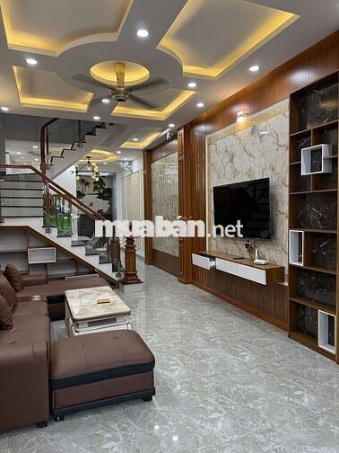 Bán nhà khu dân cư Lê phong full nội thất