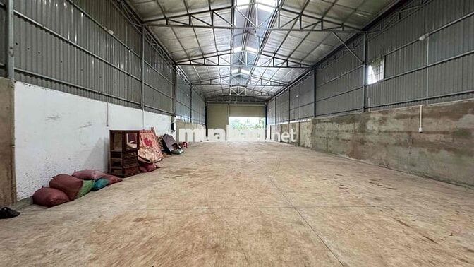 CHO THUÊ KHO 500m2 - KHÔNG CẤM TẢI