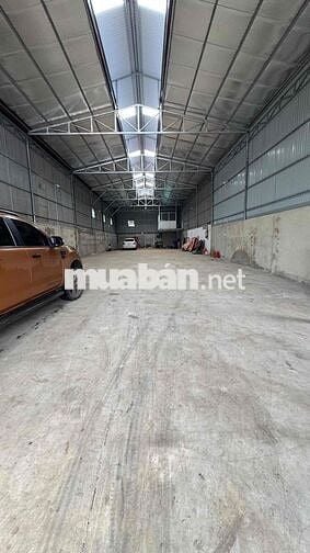CHO THUÊ KHO 500m2 - KHÔNG CẤM TẢI