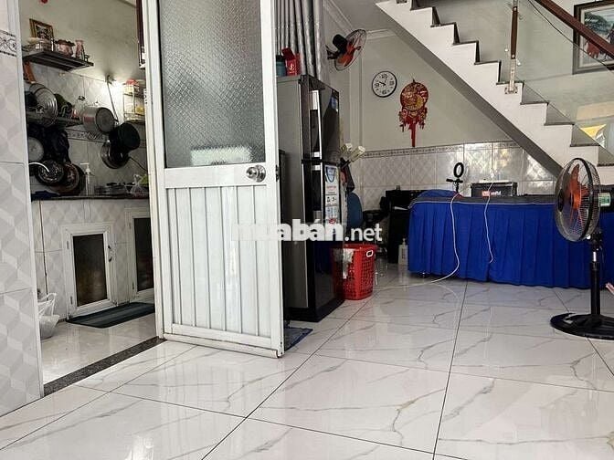 3tỉ350- mặt tiền kinh doanh-2 tầng - chợ Phạm Đăng Giảng Bình Tân