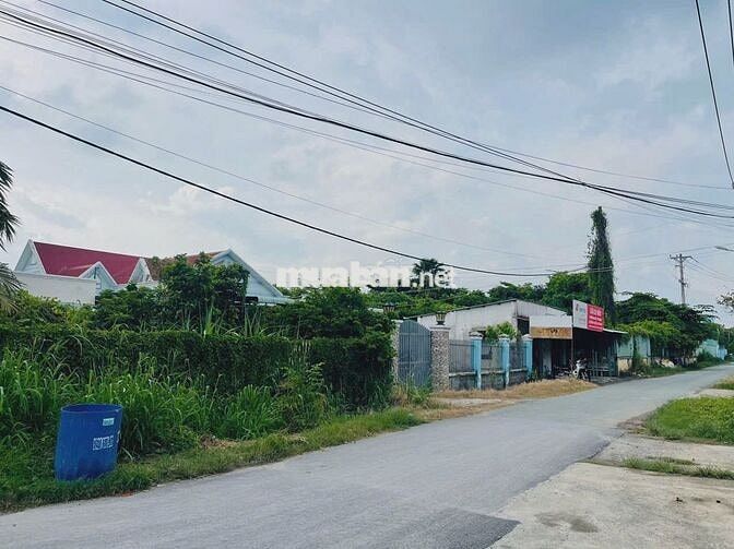 Bán đất 156m2 - Nguyễn Văn Khạ - Tân An Hội - Củ Chi . Giá 1tỷ100
