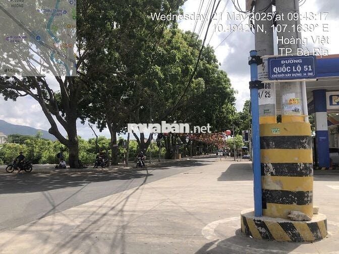 SIÊU VIP - Bán Đất 2 mặt tiền QL51 ngay GO! Bà Rịa,cách TTHC BRVT 2km