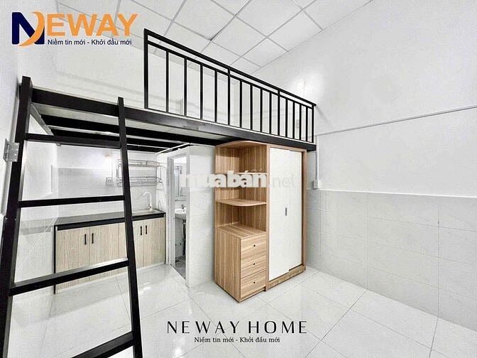 🔥Siêu Phẩm Duplex Mới Xây Có Sẳn Nội Thất Gần ĐH Văn Hiến-ĐH HUIT 🔥