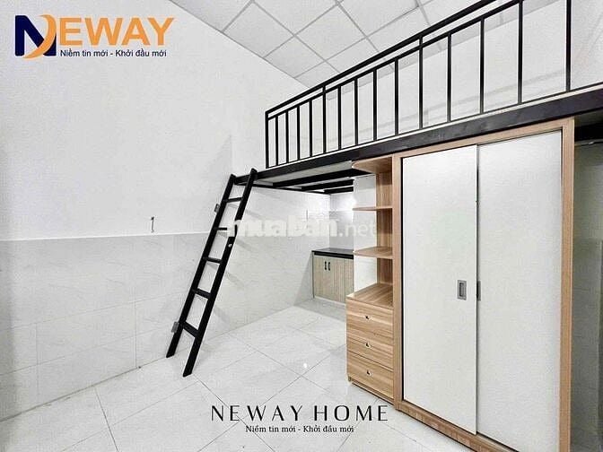 🔥Siêu Phẩm Duplex Mới Xây Có Sẳn Nội Thất Gần ĐH Văn Hiến-ĐH HUIT 🔥